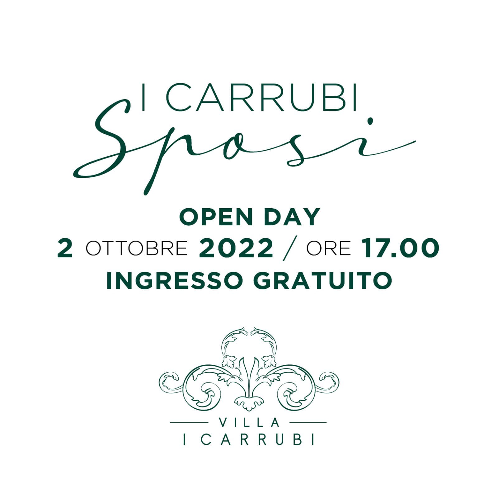 Open day 