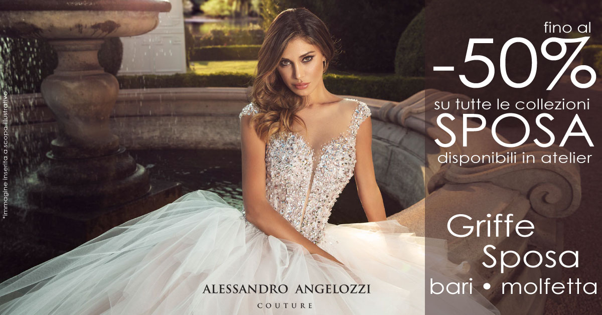 Promo sposa Evento Le spose di griffe snc